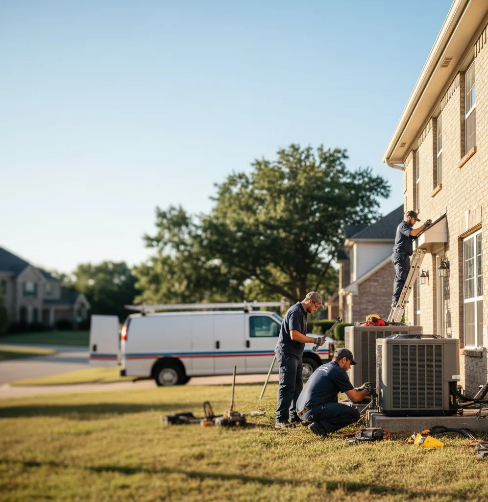 HVAC Repair in Healdton